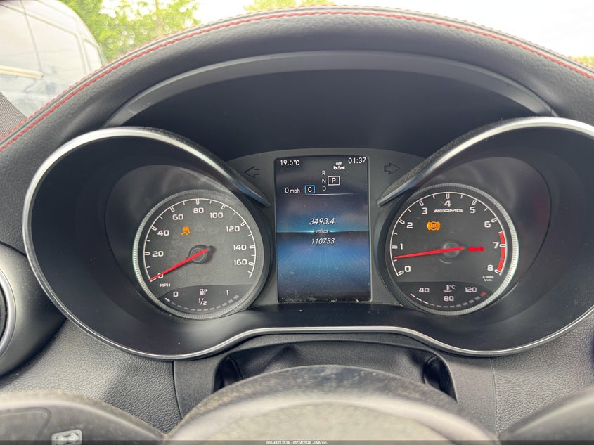 2020 Mercedes-benz C class VIN WDDWJ6EB0LF944375 IAAI salvage auction — RIGHT FRONT, Clear (Georgia), sold $10,100 on 2026-07-22 (photo 7)