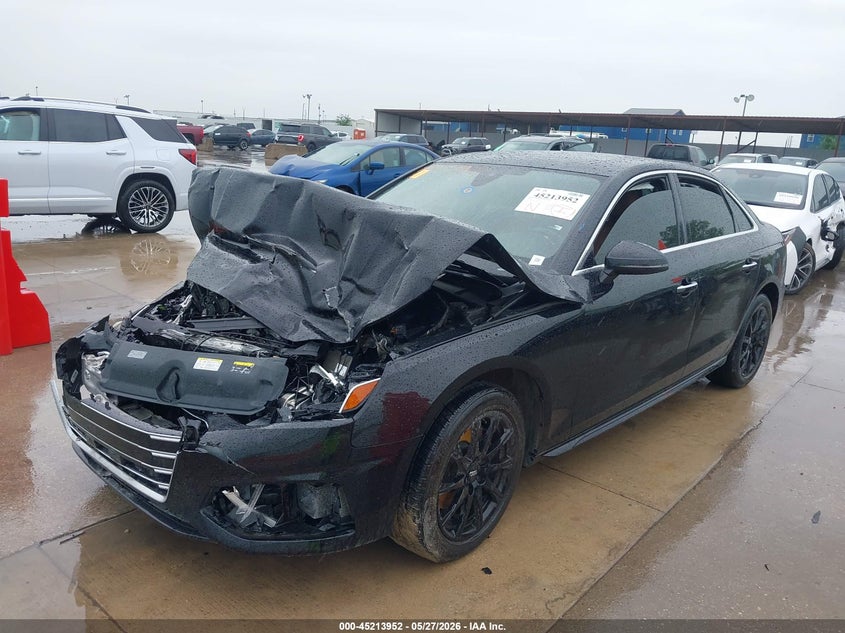2020 Audi A4 VIN WAUGMAF46LN012273 IAAI salvage auction — FRONT END, Salvage Title, sold $2,250 on 2026-07-11 (photo 2)