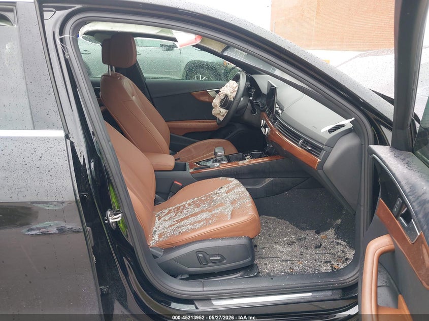 2020 Audi A4 VIN WAUGMAF46LN012273 IAAI salvage auction — FRONT END, Salvage Title, sold $2,250 on 2026-07-11 (photo 5)