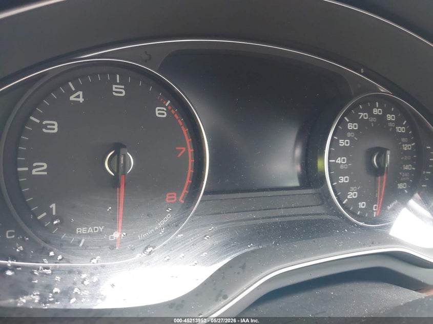 2020 Audi A4 VIN WAUGMAF46LN012273 IAAI salvage auction — FRONT END, Salvage Title, sold $2,250 on 2026-07-11 (photo 7)