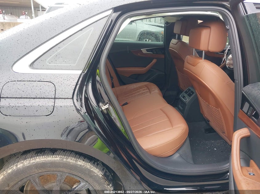2020 Audi A4 VIN WAUGMAF46LN012273 IAAI salvage auction — FRONT END, Salvage Title, sold $2,250 on 2026-07-11 (photo 8)