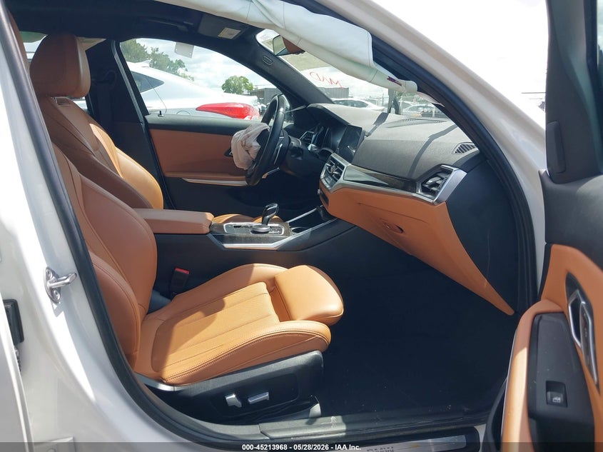 2022 BMW 3er VIN 3MW5R1J0XN8C43633 IAAI salvage auction — FRONT END, Salvage Title, sold $10,100 on 2026-07-09 (photo 5)