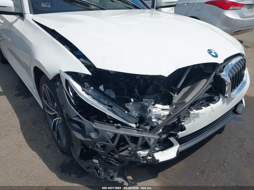 2022 BMW 3er VIN 3MW5R1J0XN8C43633 IAAI salvage auction — FRONT END, Salvage Title, sold $10,100 on 2026-07-09 (photo 6)