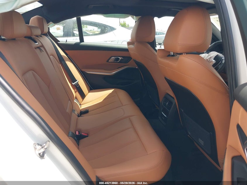 2022 BMW 3er VIN 3MW5R1J0XN8C43633 IAAI salvage auction — FRONT END, Salvage Title, sold $10,100 on 2026-07-09 (photo 8)