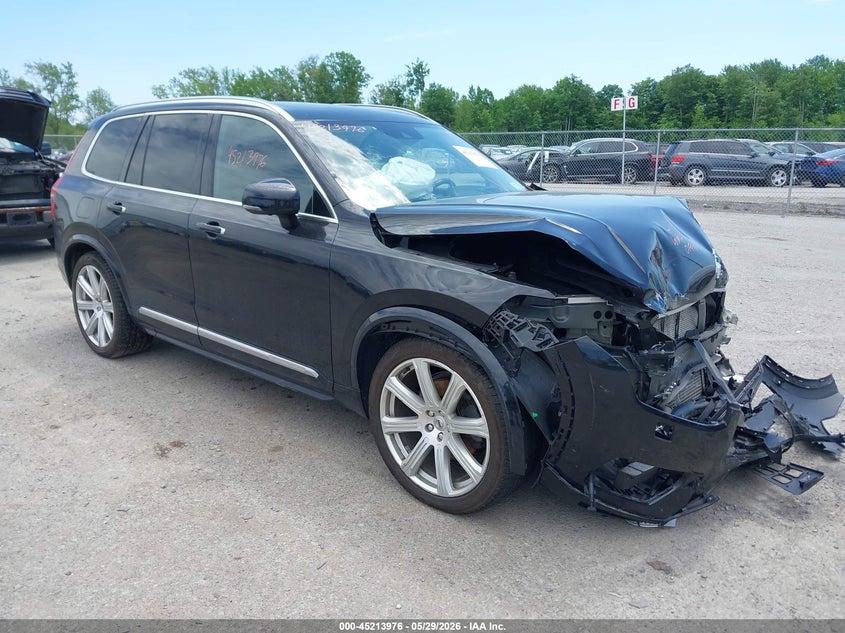 2018 Volvo Xc90 VIN YV4A22PL9J1384637 IAAI salvage auction — FRONT END, Salvage Title, sold $4,250 on 2026-08-11 (photo 1)