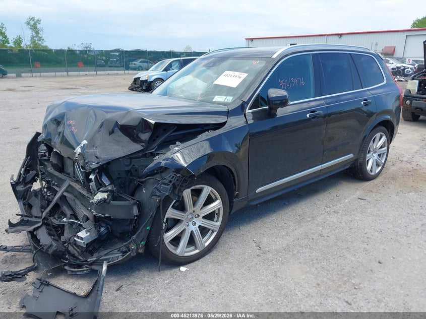 2018 Volvo Xc90 VIN YV4A22PL9J1384637 IAAI salvage auction — FRONT END, Salvage Title, sold $4,250 on 2026-08-11 (photo 2)