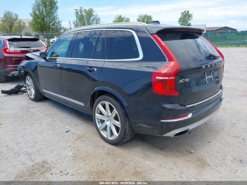 2018 Volvo Xc90 VIN YV4A22PL9J1384637 IAAI salvage auction — FRONT END, Salvage Title, sold $4,250 on 2026-08-11 (photo 3)