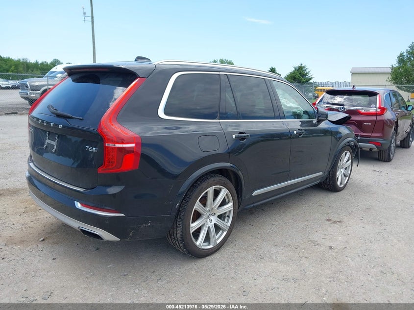 2018 Volvo Xc90 VIN YV4A22PL9J1384637 IAAI salvage auction — FRONT END, Salvage Title, sold $4,250 on 2026-08-11 (photo 4)
