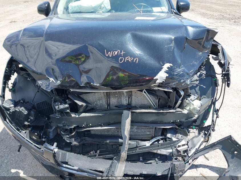 2018 Volvo Xc90 VIN YV4A22PL9J1384637 IAAI salvage auction — FRONT END, Salvage Title, sold $4,250 on 2026-08-11 (photo 6)