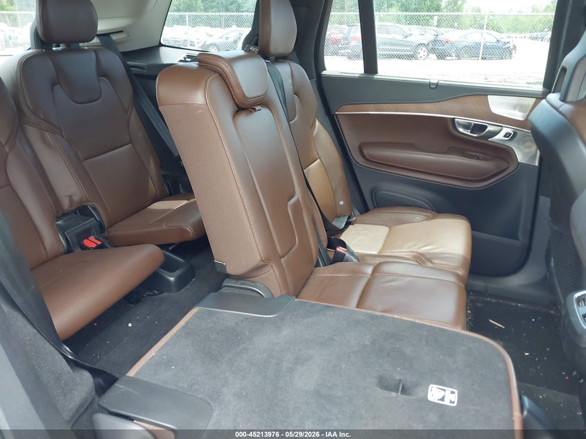2018 Volvo Xc90 VIN YV4A22PL9J1384637 IAAI salvage auction — FRONT END, Salvage Title, sold $4,250 on 2026-08-11 (photo 8)