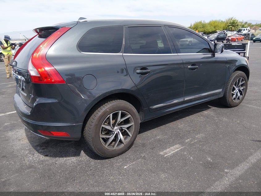 2015 Volvo Xc60 VIN YV440MDC2F2616127 IAAI salvage auction — NORMAL WEAR, Salvage Title, sold $900 on 2026-09-04 (photo 4)