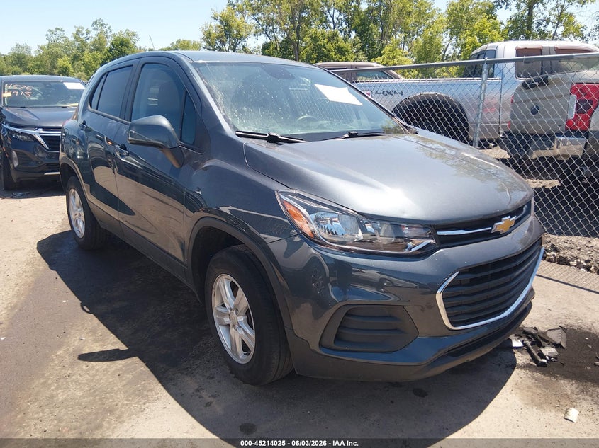 2022 Chevrolet Trax VIN KL7CJNSM2NB542331 IAAI salvage auction — HAIL, Salvage (Ohio), sold $6,150 on 2026-07-07 (photo 1)