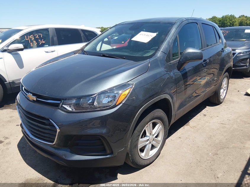 2022 Chevrolet Trax VIN KL7CJNSM2NB542331 IAAI salvage auction — HAIL, Salvage (Ohio), sold $6,150 on 2026-07-07 (photo 2)