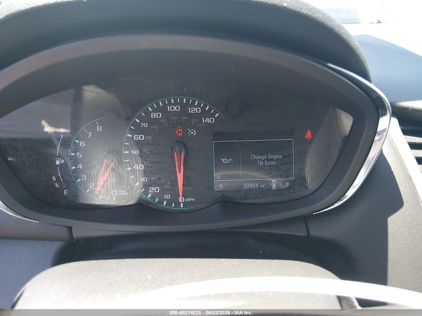 2022 Chevrolet Trax VIN KL7CJNSM2NB542331 IAAI salvage auction — HAIL, Salvage (Ohio), sold $6,150 on 2026-07-07 (photo 7)
