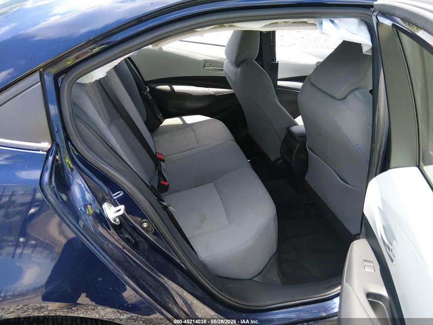 2020 Toyota Corolla VIN JTDS4RCE7LJ040860 IAAI salvage auction — LEFT SIDE, Salvage (West Virginia), sold $4,050 on 2026-07-29 (photo 8)