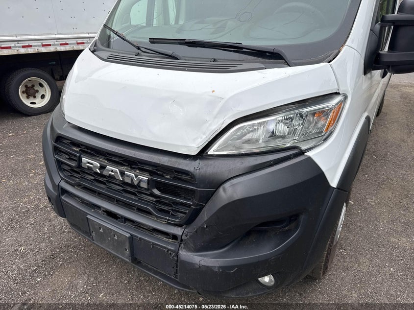 2023 Ram Promaster 3500 VIN 3C6MRVJG4PE512157 IAAI salvage auction — LEFT FRONT, Clear (New Jersey), sold $3,500 on 2026-07-08 (photo 6)