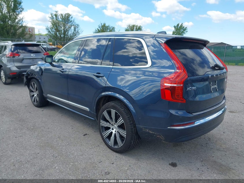 2023 Volvo Xc90 VIN YV4H60CN8P1948186 IAAI salvage auction — LEFT FRONT, Salvage Title, sold $13,725 on 2026-07-21 (photo 3)