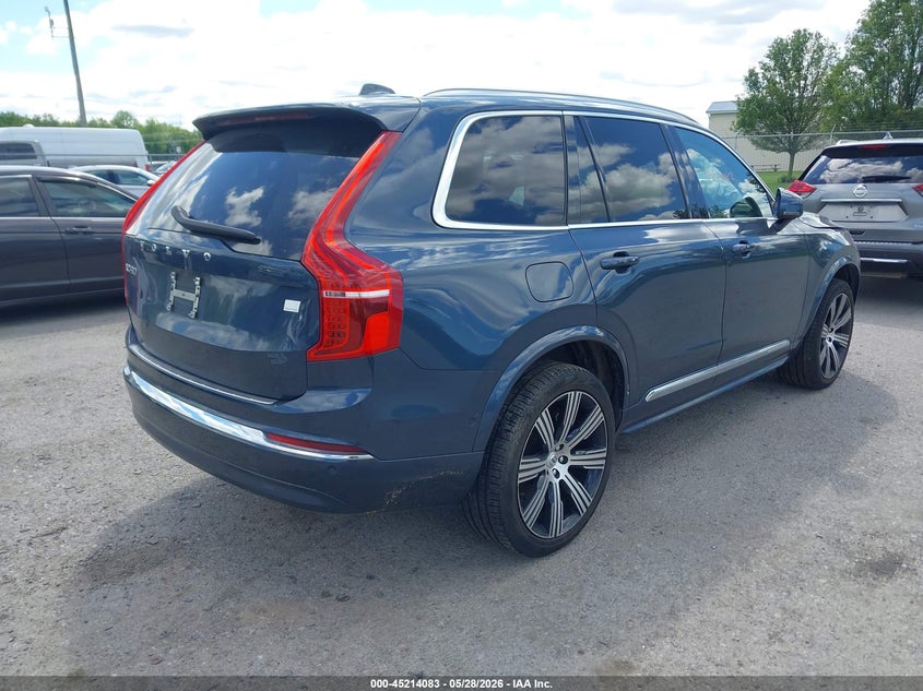 2023 Volvo Xc90 VIN YV4H60CN8P1948186 IAAI salvage auction — LEFT FRONT, Salvage Title, sold $13,725 on 2026-07-21 (photo 4)