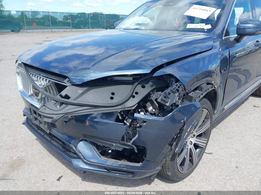 2023 Volvo Xc90 VIN YV4H60CN8P1948186 IAAI salvage auction — LEFT FRONT, Salvage Title, sold $13,725 on 2026-07-21 (photo 6)