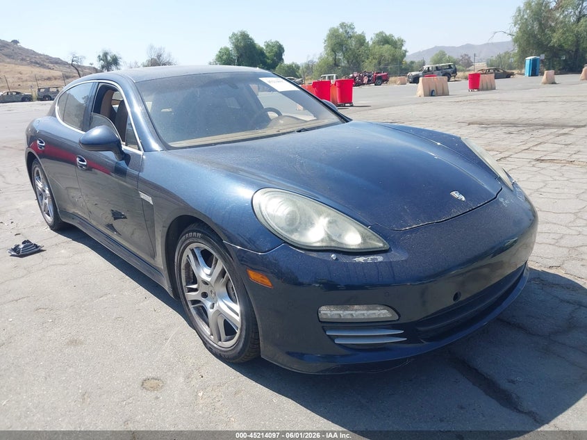 2010 Porsche Panamera VIN WP0AB2A79AL062793 IAAI salvage auction — NORMAL WEAR, Salvage (Texas), sold $1,100 on 2026-08-18 (photo 1)