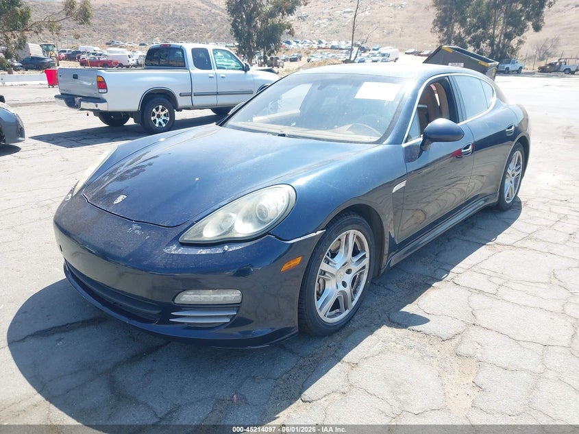 2010 Porsche Panamera VIN WP0AB2A79AL062793 IAAI salvage auction — NORMAL WEAR, Salvage (Texas), sold $1,100 on 2026-08-18 (photo 2)