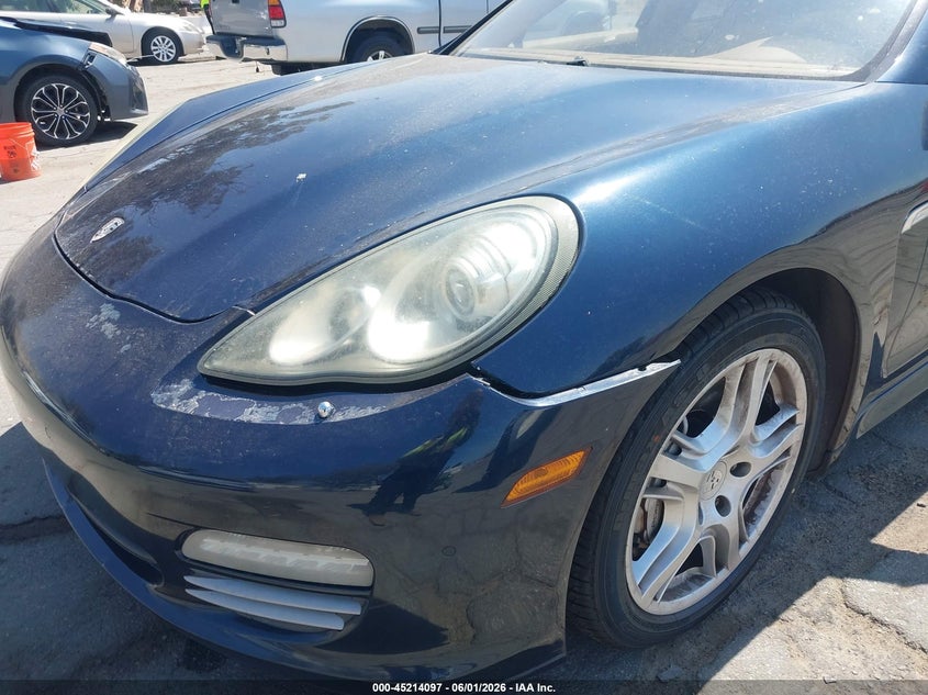 2010 Porsche Panamera VIN WP0AB2A79AL062793 IAAI salvage auction — NORMAL WEAR, Salvage (Texas), sold $1,100 on 2026-08-18 (photo 6)