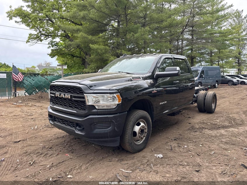2022 Ram 3500 VIN 3C7WRSCL3NG207506 IAAI salvage auction — UNKNOWN, Original (West Virginia), sold $175 on 2026-07-15 (photo 2)