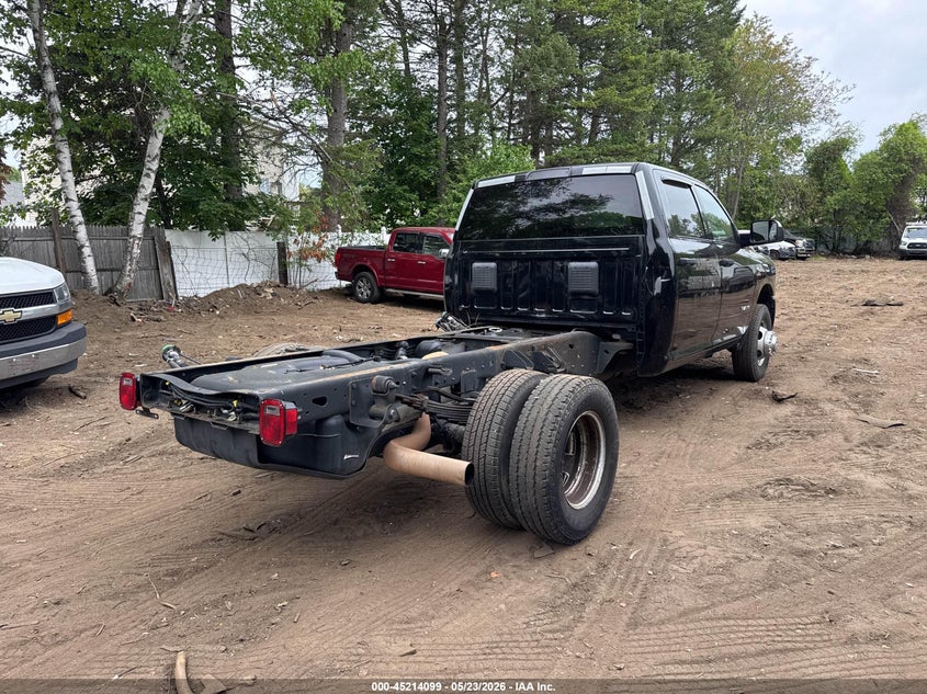 2022 Ram 3500 VIN 3C7WRSCL3NG207506 IAAI salvage auction — UNKNOWN, Original (West Virginia), sold $175 on 2026-07-15 (photo 4)