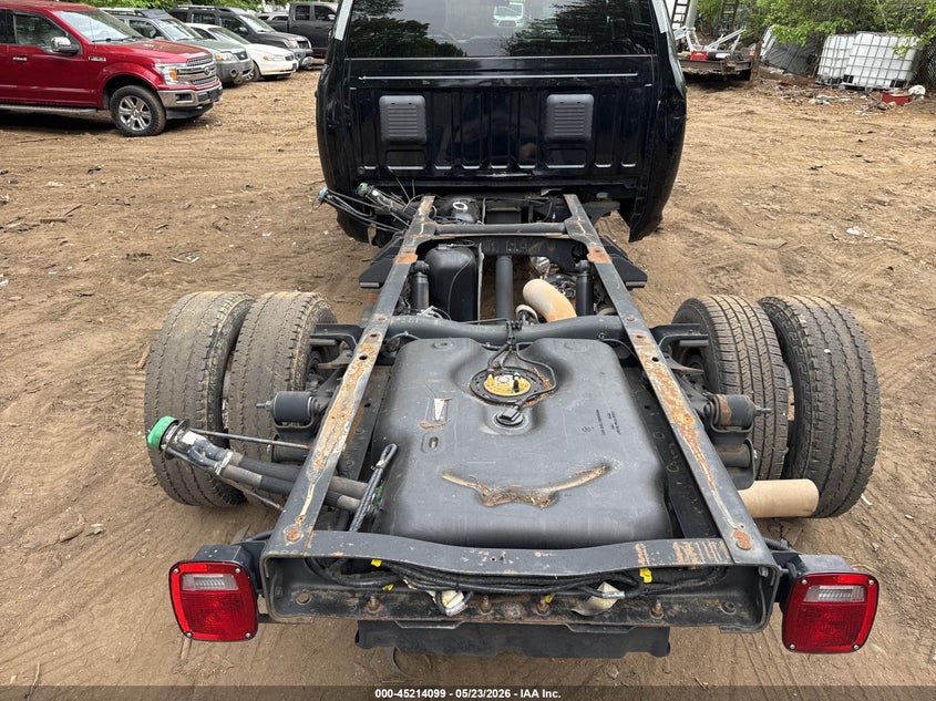 2022 Ram 3500 VIN 3C7WRSCL3NG207506 IAAI salvage auction — UNKNOWN, Original (West Virginia), sold $175 on 2026-07-15 (photo 8)