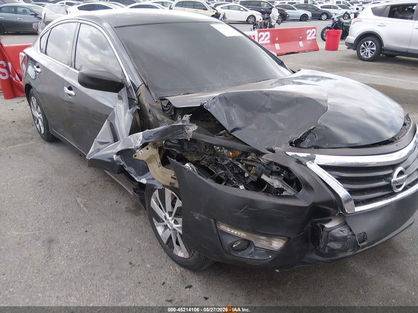2014 Nissan Altima VIN 1N4AL3AP4EN230486 IAAI salvage auction — NORMAL WEAR, Salvage (California), sold $500 on 2026-07-09 (photo 6)