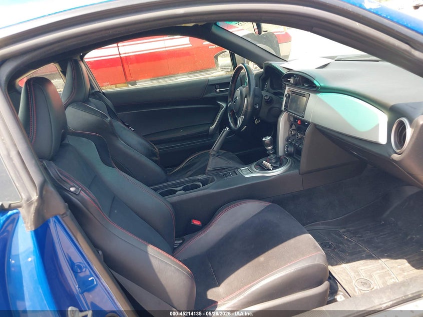 2013 Subaru Brz VIN JF1ZCAC19D1610932 IAAI salvage auction — HAIL, Salvage (Minnesota), sold $2,075 on 2026-07-20 (photo 5)