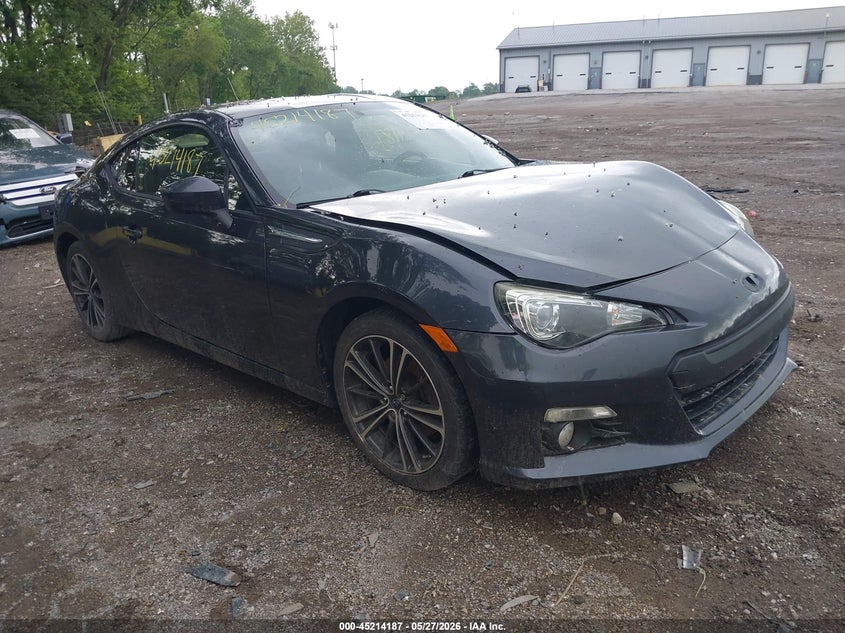 2014 Subaru Brz VIN JF1ZCAC11E9604934 IAAI salvage auction — FRONT END, Salvage Title, sold $1,900 on 2026-07-22 (photo 1)