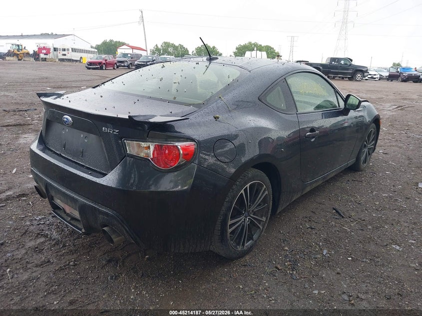 2014 Subaru Brz VIN JF1ZCAC11E9604934 IAAI salvage auction — FRONT END, Salvage Title, sold $1,900 on 2026-07-22 (photo 4)