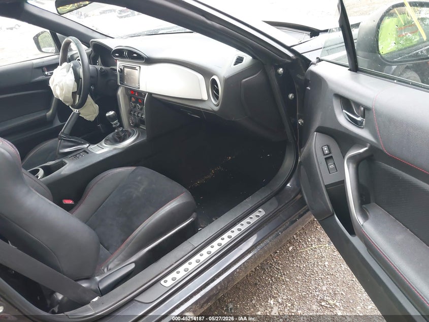 2014 Subaru Brz VIN JF1ZCAC11E9604934 IAAI salvage auction — FRONT END, Salvage Title, sold $1,900 on 2026-07-22 (photo 5)