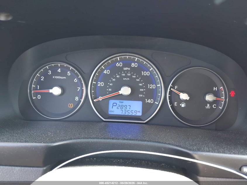 2011 Hyundai Santa fe VIN 5XYZH4AG3BG086341 IAAI salvage auction — FRONT END, Clear (Virginia), sold $2,150 on 2026-07-24 (photo 7)
