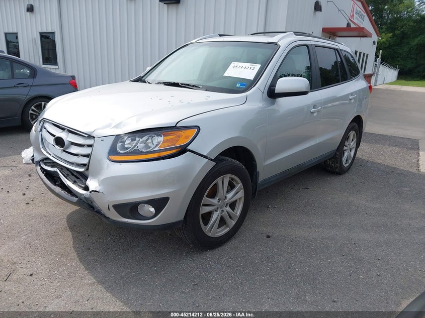 2011 Hyundai Santa fe VIN 5XYZH4AG3BG086341 IAAI salvage auction — FRONT END, Clear (Virginia), sold $2,150 on 2026-07-24 (photo 2)