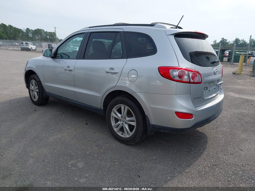 2011 Hyundai Santa fe VIN 5XYZH4AG3BG086341 IAAI salvage auction — FRONT END, Clear (Virginia), sold $2,150 on 2026-07-24 (photo 3)