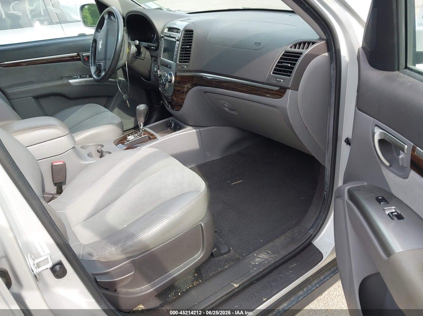 2011 Hyundai Santa fe VIN 5XYZH4AG3BG086341 IAAI salvage auction — FRONT END, Clear (Virginia), sold $2,150 on 2026-07-24 (photo 5)