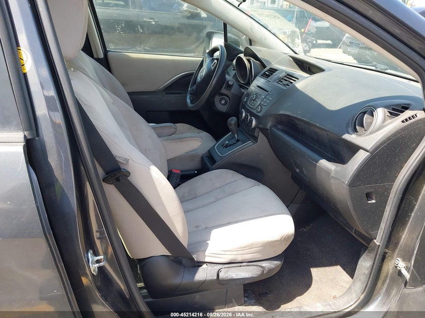 2015 Mazda 5 VIN JM1CW2BL6F0185274 IAAI salvage auction — NORMAL WEAR, App For Dup Clear (California), sold $750 on 2026-07-28 (photo 5)