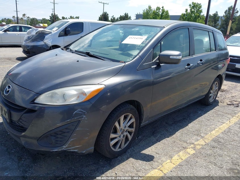2015 Mazda 5 VIN JM1CW2BL6F0185274 IAAI salvage auction — NORMAL WEAR, App For Dup Clear (California), sold $750 on 2026-07-28 (photo 6)