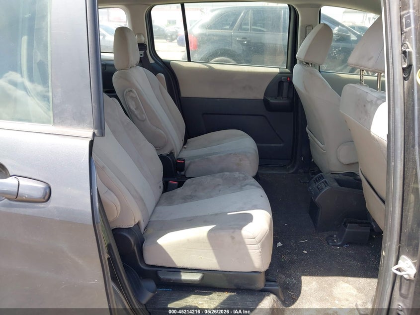 2015 Mazda 5 VIN JM1CW2BL6F0185274 IAAI salvage auction — NORMAL WEAR, App For Dup Clear (California), sold $750 on 2026-07-28 (photo 8)