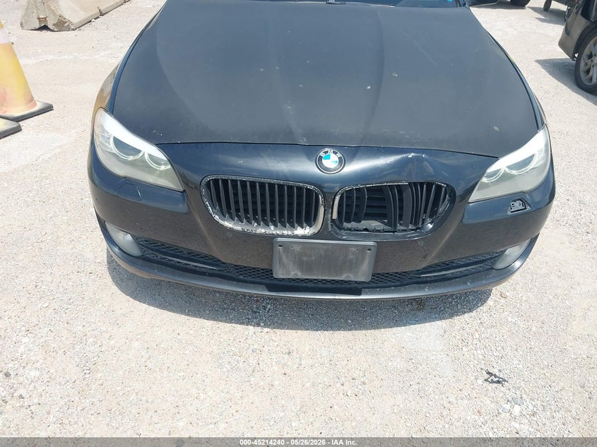 2011 BMW 5 series VIN WBAFU7C57BDU54897 IAAI salvage auction — NORMAL WEAR, Clear (Texas), sold $900 on 2026-08-03 (photo 6)