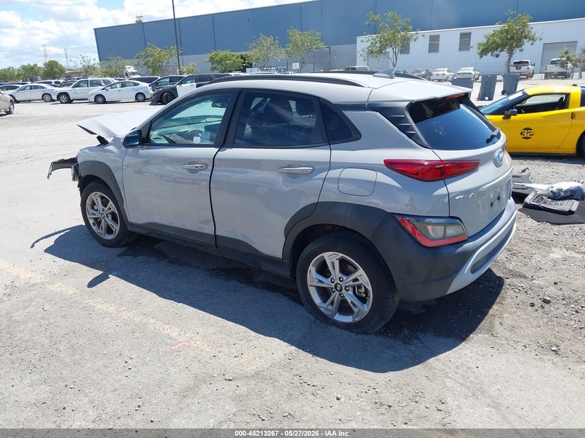 2023 Hyundai Kona VIN KM8K6CAB7PU054015 IAAI salvage auction — FRONT END, Salvage Title, sold $525 on 2026-07-29 (photo 3)