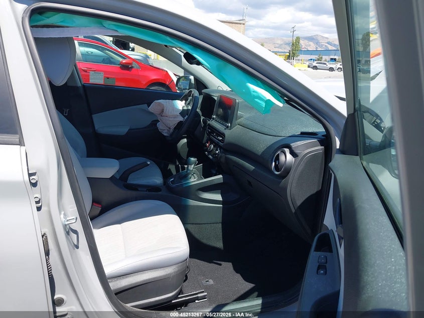 2023 Hyundai Kona VIN KM8K6CAB7PU054015 IAAI salvage auction — FRONT END, Salvage Title, sold $525 on 2026-07-29 (photo 5)