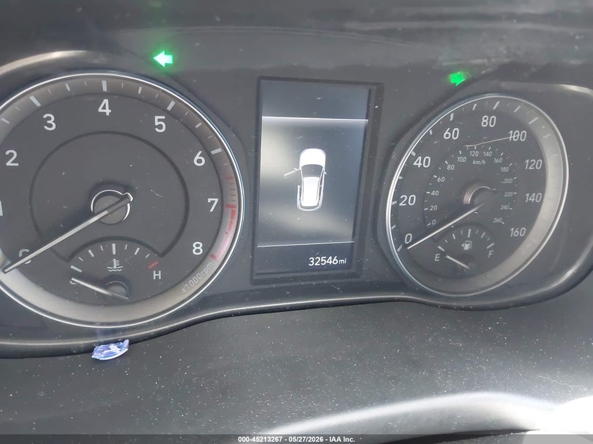 2023 Hyundai Kona VIN KM8K6CAB7PU054015 IAAI salvage auction — FRONT END, Salvage Title, sold $525 on 2026-07-29 (photo 7)