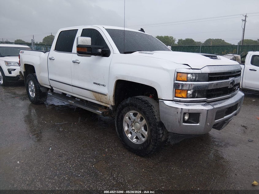 2019 Chevrolet Silverado VIN 1GC1KTEY7KF234456 — IAAI salvage auction photo