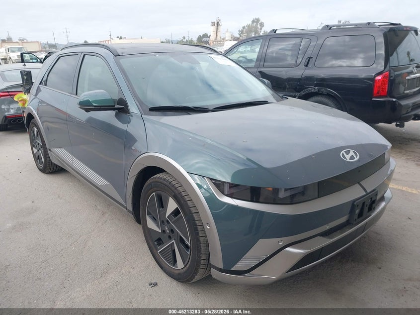 2025 Hyundai Ioniq 5 VIN 7YAKR4DAXSY033013 IAAI salvage auction — SIDE, Salvage (California), sold $15,800 on 2026-08-29 (photo 1)