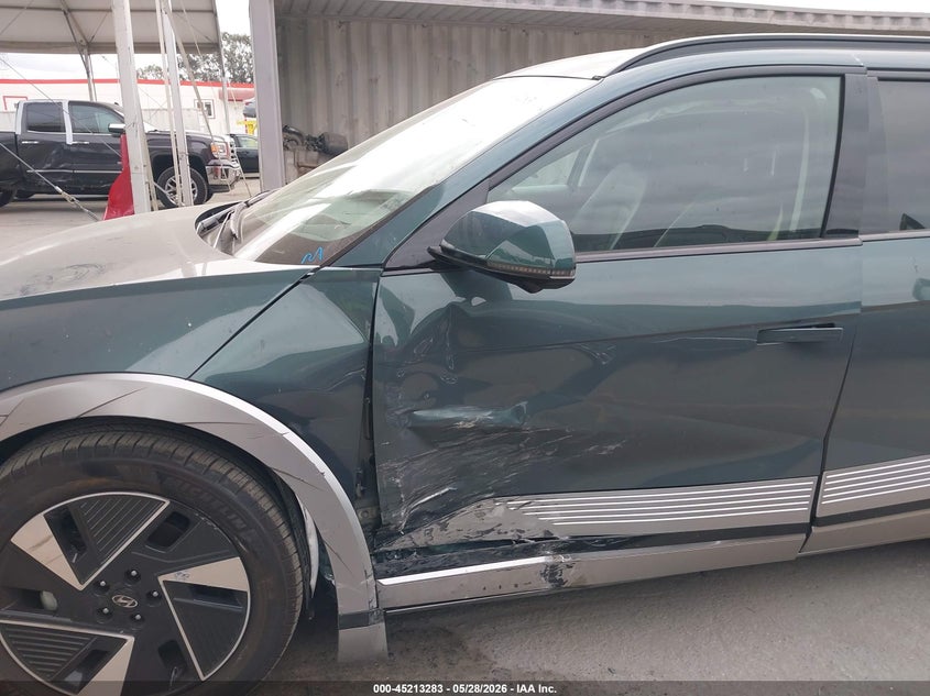 2025 Hyundai Ioniq 5 VIN 7YAKR4DAXSY033013 IAAI salvage auction — SIDE, Salvage (California), sold $15,800 on 2026-08-29 (photo 6)
