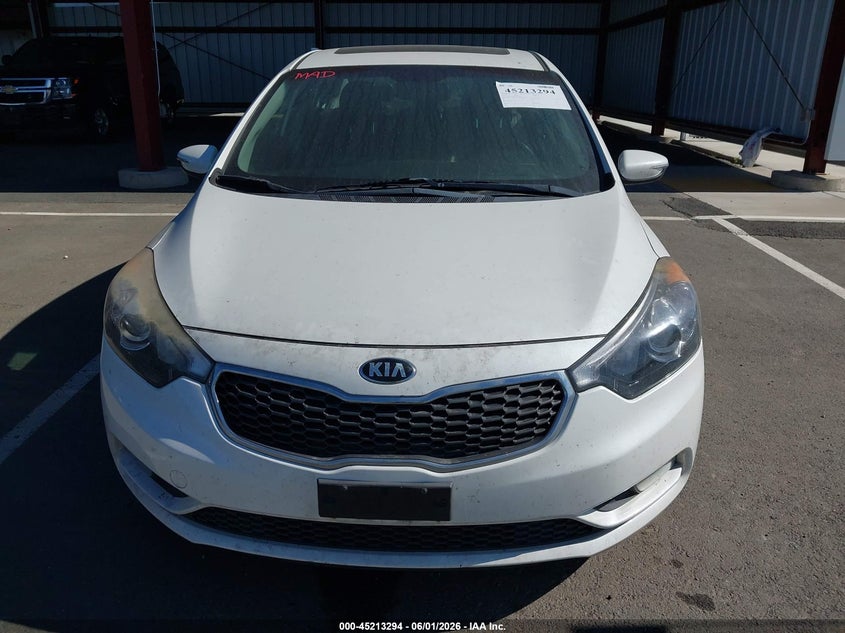 2016 Kia Forte VIN KNAFZ4A84G5492702 IAAI salvage auction — NORMAL WEAR, Clear - Dealer Only (California), sold $450 on 2026-07-07 (photo 6)