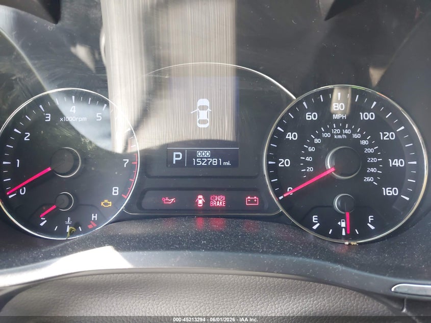 2016 Kia Forte VIN KNAFZ4A84G5492702 IAAI salvage auction — NORMAL WEAR, Clear - Dealer Only (California), sold $450 on 2026-07-07 (photo 7)